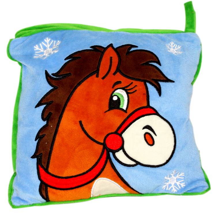 Детский новогодний подарок в мягкой упаковке весом 700 грамм